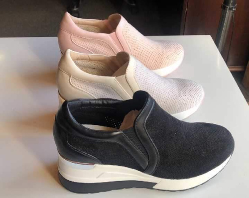 Botki damskie 7AHQ287.PINK (36/41,12par)
