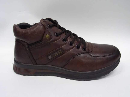 Trzewiki męskie 9A62111-3.BROWN (40/45,8par)
