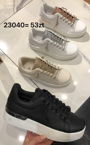 Buty sportowe damskie 7A23040.BLACK (36/41,12par)