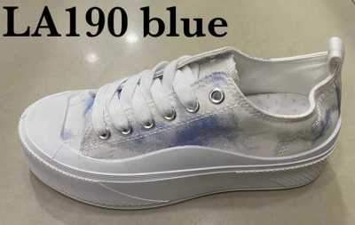 Trampki damskie 7ALA190.BLUE (36/41,12par)