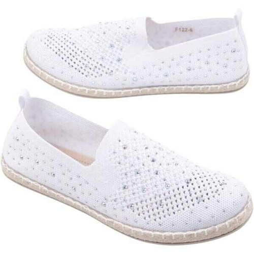 Balerinki damskie 7AF122-6.WHITE (36/41,12par)