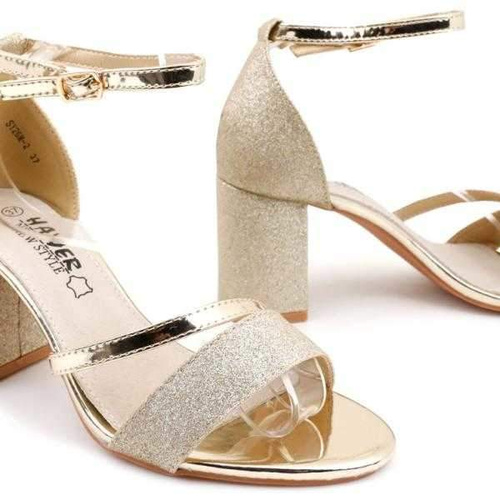 Sandały damskie SY26M-2.GOLD (36/41,12par)