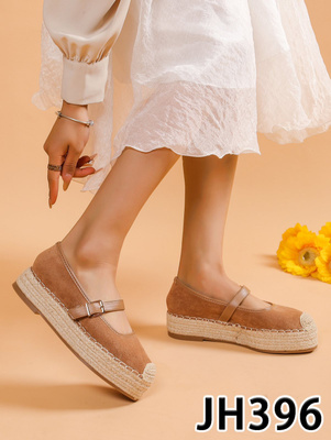 Balerinki damskie JH396.CAMEL (36/41,12par)