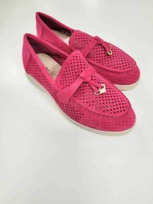 Półbuty damskie 7ABL02-5.FUSHIA (36/41,12par)