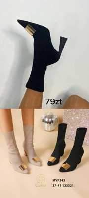 Botki damskie  7AMVP343.KOLOR DO WYBORU   (36/41,12par)