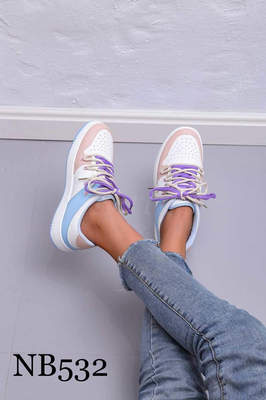 Buty sportowe damskie 7ANB532.PINK (36/41,12par)