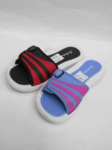 Klapki damskie  7AD617-25.MIX (37/41, 24par)