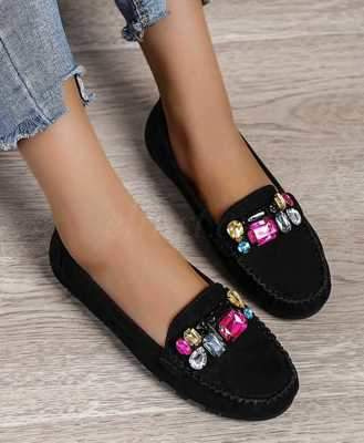 Balerinki damskie GS33.BLACK (36/41,12par)