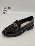 Półbuty damskie 7AFL6124.BLACK (36/41,8par)