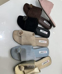 Klapki damskie 7AJH568.KOLORDOWYBORU (36/41,12par)