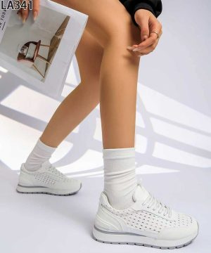 Buty sportowe damskie 7ALA341.WHITE (36/41,12par)