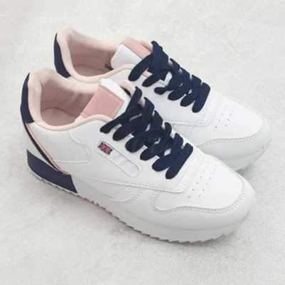 Buty sportowe damskie 7ABK939-6.WHITE/PINK (36/41,12par)