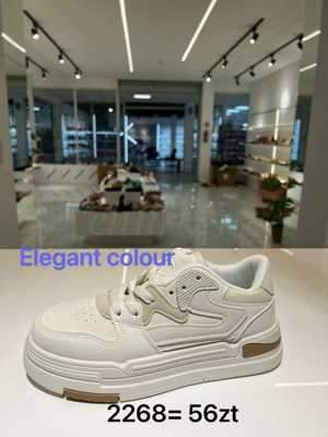 Buty sportowe damskie 7A2268.WHITE (36/41,12par)