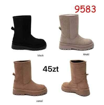 Botki damskie 7A9583.KOLORDOWYBORU (36/41,12par)