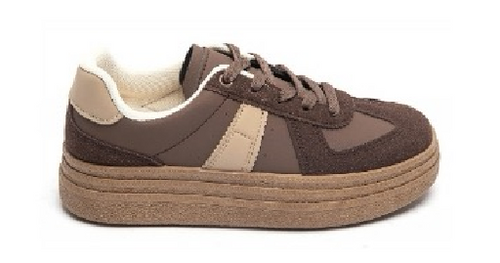Buty sportowe damskie 7A7590.COFFEE (36/41,12par)