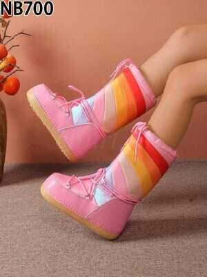 Botki damskie NB700.PINK ocieplane (36/41,12par)