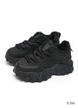 Buty sportowe damskie TL366.BLACK (36/41,12par)
