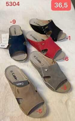 Klapki damskie 7A5304.KOLORDOWYBORU (36/41,12par)