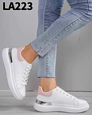 Buty sportowe damskie LA223.PINK (36/41,12par)