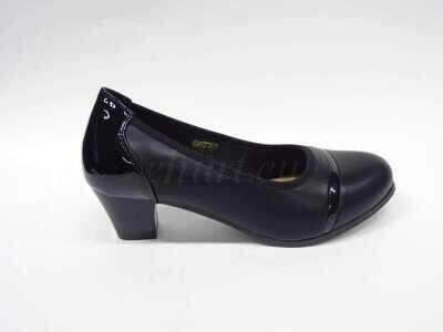 Półbuty damskie 7A5698-1.BLACK (36/41,12par)
