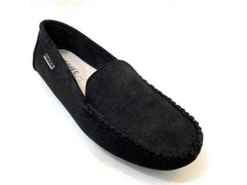 Balerinki damskie 7AMH01A-1.BLACK (36/41,12par)
