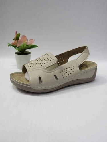 Sandały damskie 7ADJ31-5.BEIGE (39/43,8par)