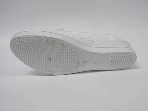 Trampki damskie 7A11025-8.WHITE (36/41,12par)