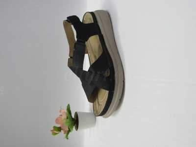 Sandały damskie 7ADT21-1.BLACK (39/43,8par)