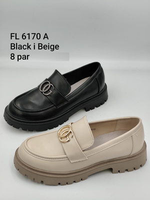 Półbuty damskie  7AFL6170A.KOLORDOWYBORU (36/41,8par)