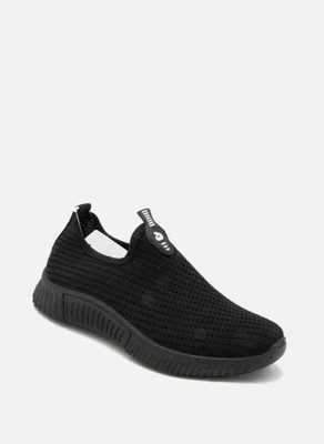 Buty sportowe damskie 7AQH501A.ALLBLACK (36/41,12par)