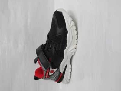 Buty sportowe chłopięce 3AL601.BLACK/RED (26/31,12par)