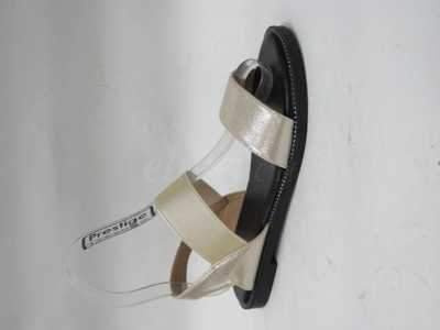 Sandały damskie 7AY0-954.GOLD (36/41,12par)