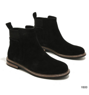 Botki damskie 7AY800.BLACK (36/41,8par)