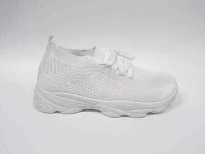 Buty sportowe damskie 7A7142-2.WHITE (36/41,12par)