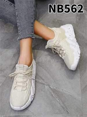 Buty sportowe damskie 7ANB562.BEIGE (36/41,12par)