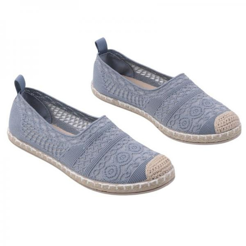 Balerinki damskie F119-7.BLUE (36/41,12par)