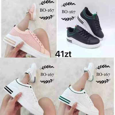 Buty sportowe damskie 7ABO-167.KOLORDOWYBORU (36/41,12par)