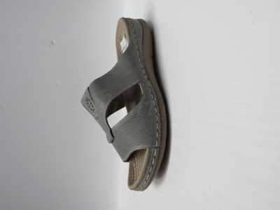 Klapki damskie 7AW720-5.GREY (36/41,12par)