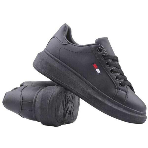 Buty sportowe damskie B1245-5.BLACK (36/41,12par)