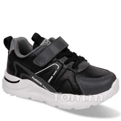 Buty sportowe chłopięce 3AT10486-D.GREY (27/32,8par)