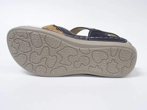 Sandały damskie 7A21339-28.BLACK (36/41,12par)