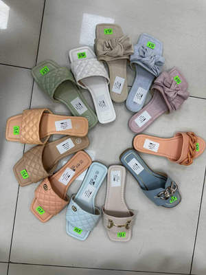 Klapki damskie 7ALSQ01.KOLORDOWYBORU  (36/41,12par)