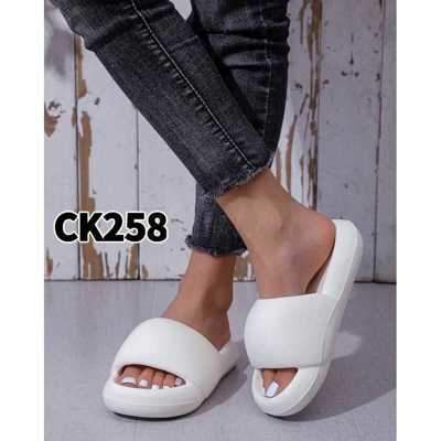 Klapki damskie  7ACK258.WHITE (36/41,12par)
