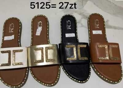 Klapki damskie 7A5125.KOLORDOWYBORU (36/41,12par)