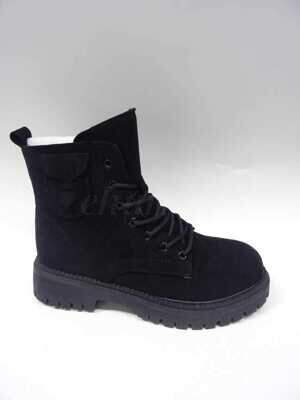 Botki damskie 7AE8219-1.BLACK (36/41,12par)