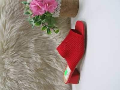 Klapki damskie 7AUC-84.RED (36/41,12par)