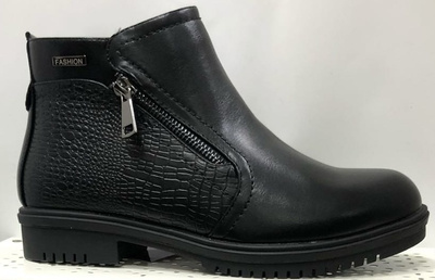 Botki damskie RT59.BLACK (36/41,12par)