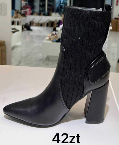 Botki damskie 7ABMO7330.BLACK (36/41,12par)