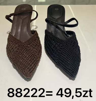 Sandały damskie 88222.KOLORDOWYBORU (36/41,12par)