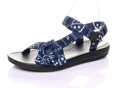 Sandały damskie DZ306-47.NAVY (36/41,12par)